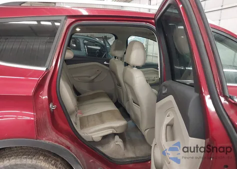 2015 Ford Escape Titanium from USA, damaged, VIN 1FMCU0JX8FUB94707